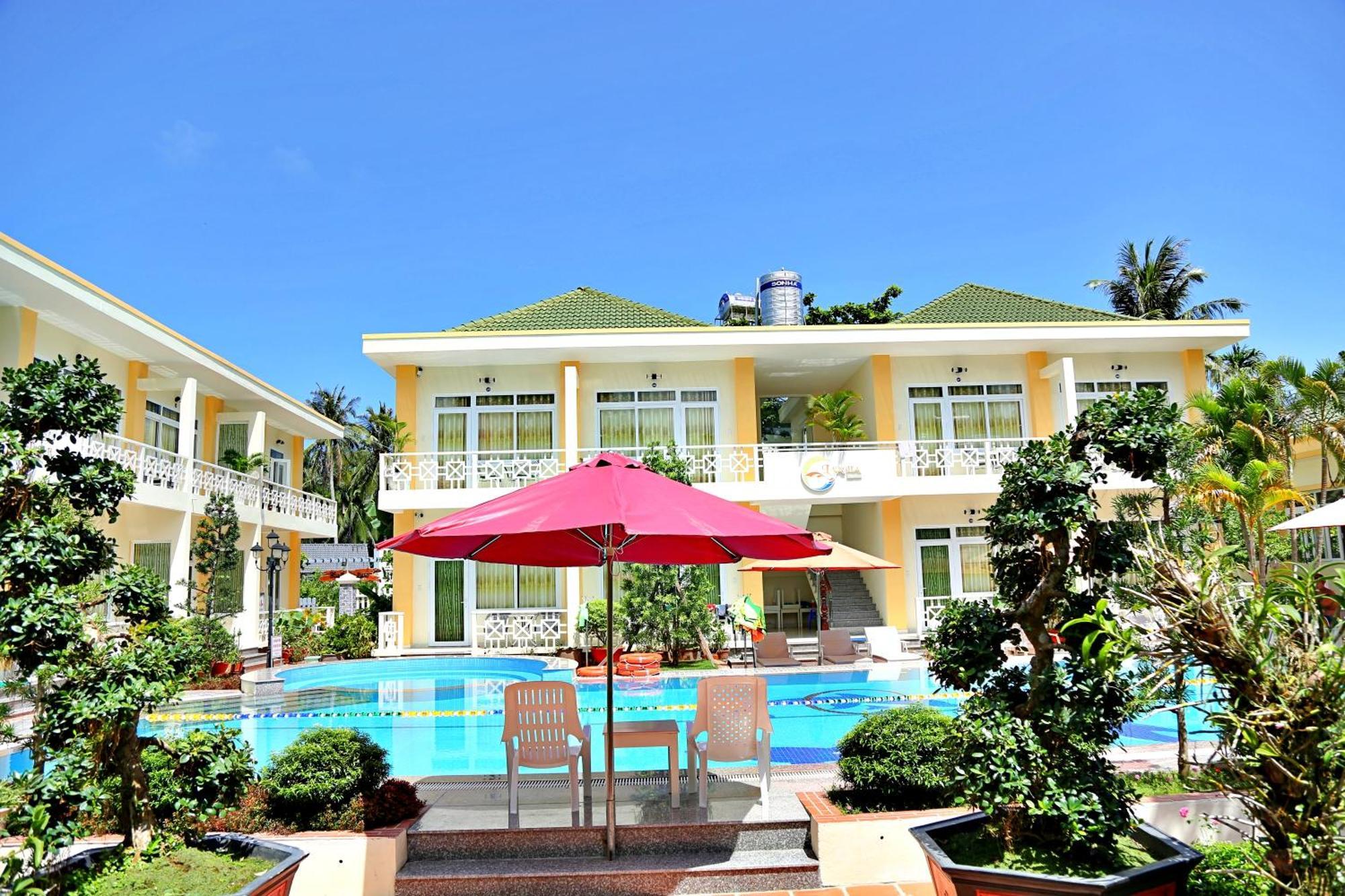 881 Lam Ha Pool Resort Phu Quoc Bagian luar foto