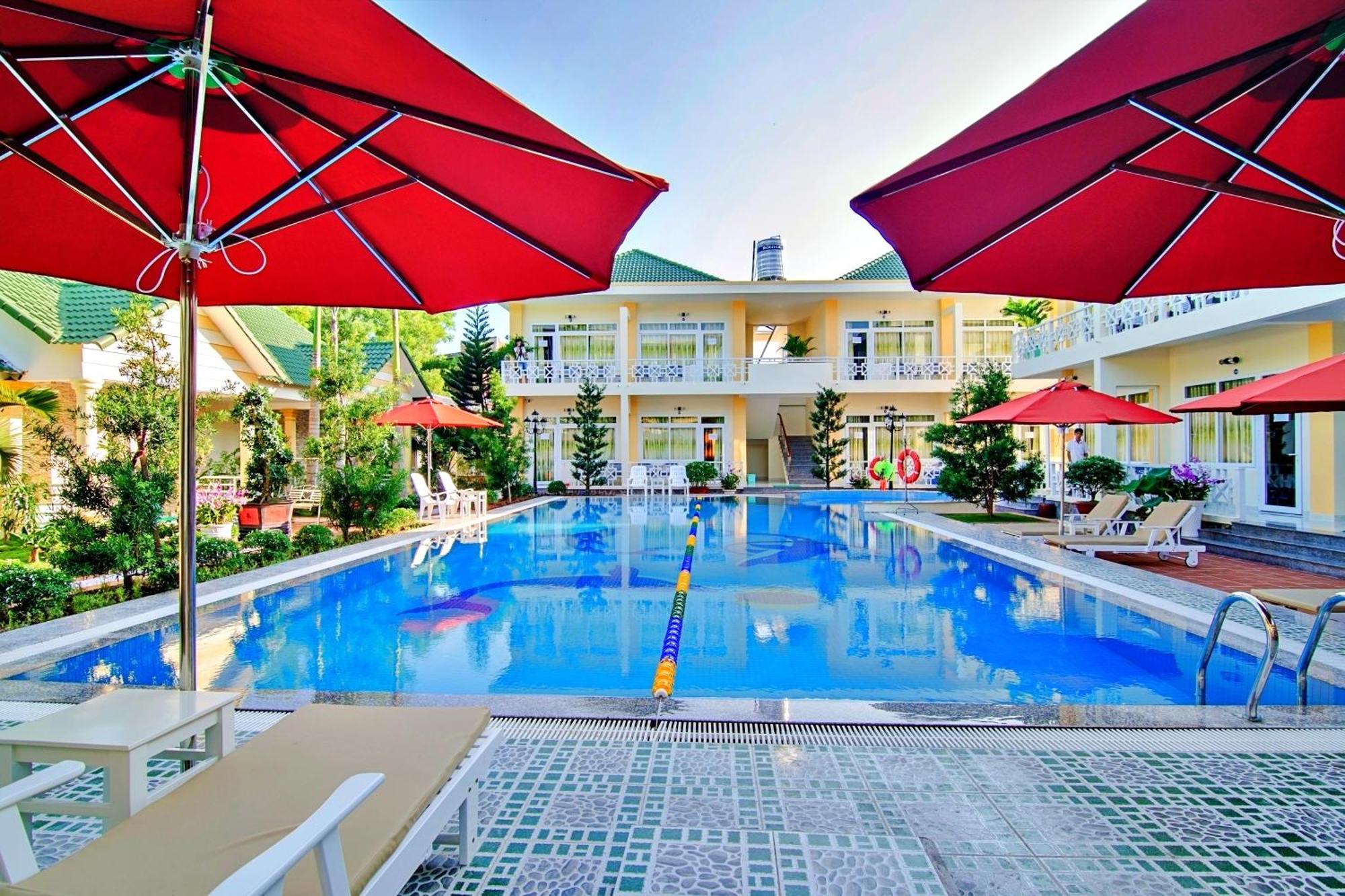 881 Lam Ha Pool Resort Phu Quoc Bagian luar foto
